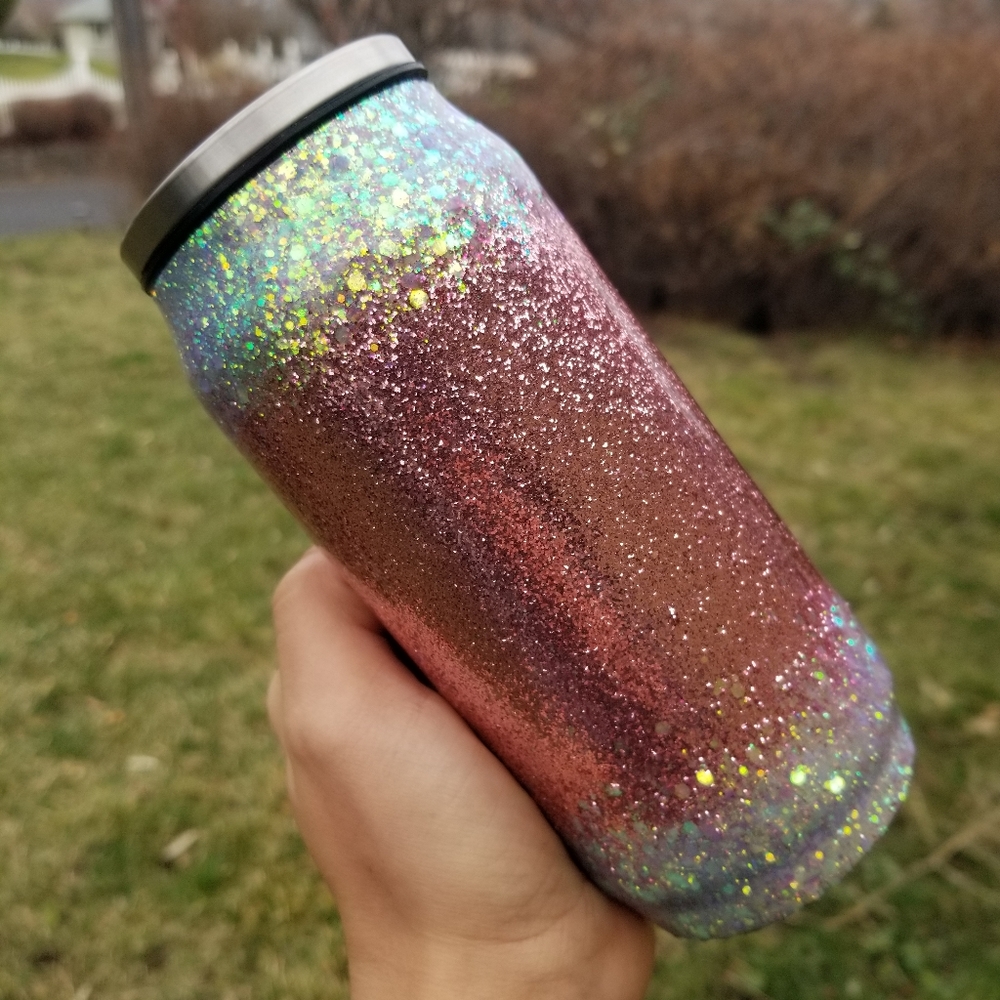 🆕️Custom, 12oz, Soda Can Tumbler